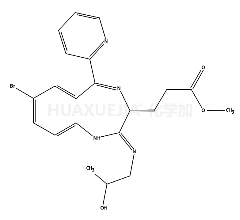 2、methyl 3-((3S)-7-bromo-2-((2-hydroxypropyl)imino