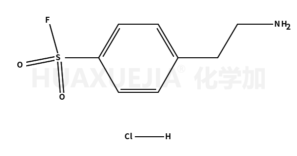 4-(2-aminoethyl)benzenesulfonyl fluoride,hydrochloride