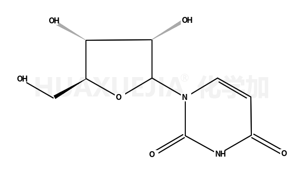 1-((2R,3S,4S,5R)-3,4-Dihydroxy-5-(hydroxymethyl)tetrahydrofuran-2-yl)pyrimidine-2,4(1H,3H)-dione