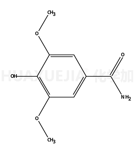 3,5-二甲氧基-4-羟基苯甲酰胺