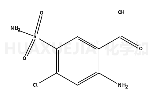 2-氨基-4-氯-5-磺酰胺苯甲酸
