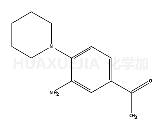 1-(3-氨基-4-哌啶苯基)-1-乙酮