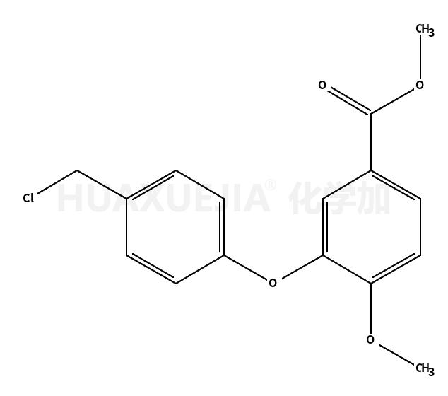 methyl 3-[4-(chloromethyl)phenoxy]-4-methoxybenzoate