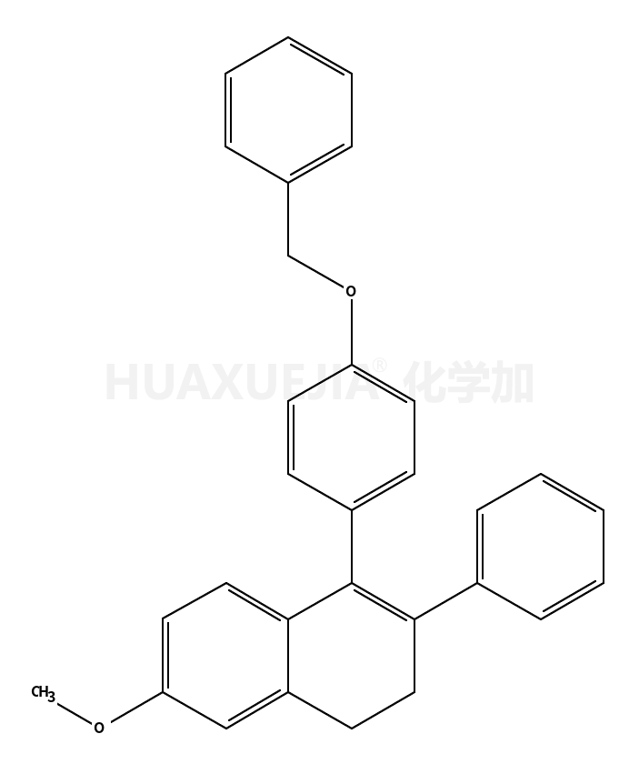 4-(4-Benzyloxy-phenyl)-7-methoxy-3-phenyl-1,2-dihydro-naphthalene