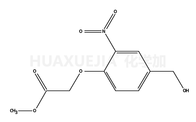 4-羟甲基-2-硝基苯乙酸甲酯醚