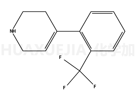 4-(2-(Trifluoromethyl)phenyl)-1,2,3,6-tetrahydropyridine hydrochloride