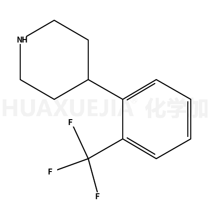 4-[2-(三氟甲基)苯基]哌啶