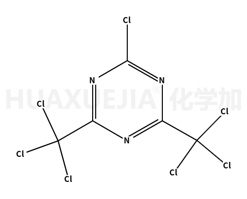 2-氯-4,6-二(三氯甲基)-1,3,5-三嗪