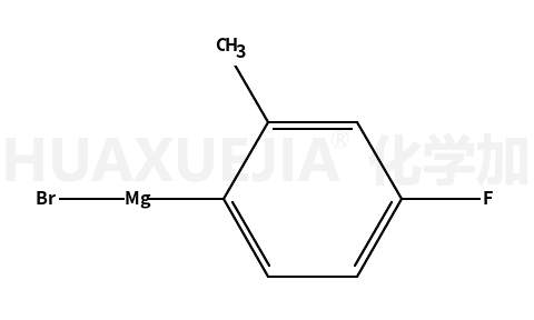 4-氟-2-甲基苯基镁溴化物