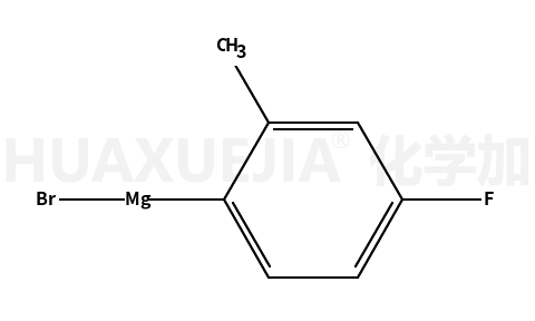 4-氟-2-甲基苯基溴化镁
