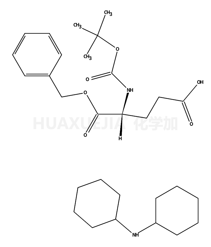 叔丁氧羰基-L-谷氨酸-苄酯二环己基铵盐