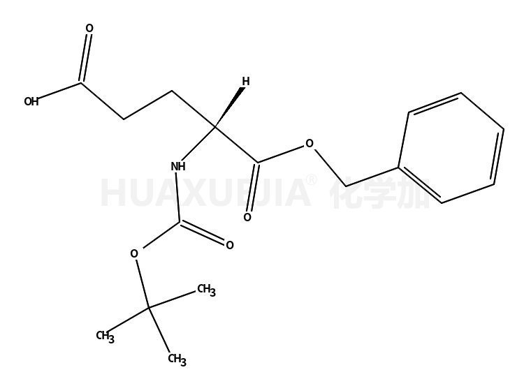 N-(叔丁氧羰基)-L-谷氨酸1-苄酯