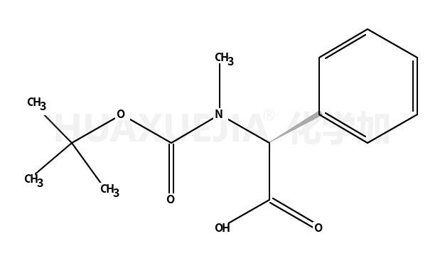N-Boc-(R)-a-甲氨基苯乙酸