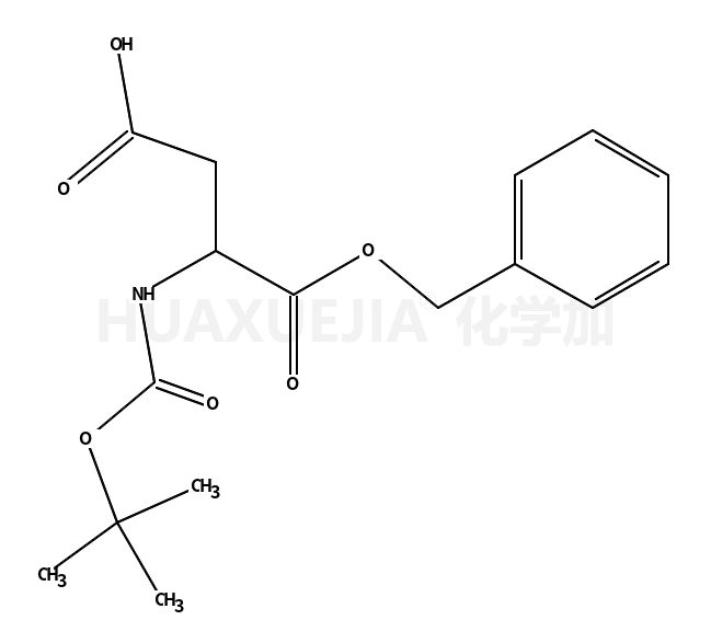 L-Boc-Asp-OBzl叔丁氧羰基-天冬氨酸-α-苄脂