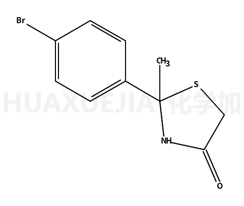 2-(4-溴苯基)-2-甲基噻唑基-4-酮