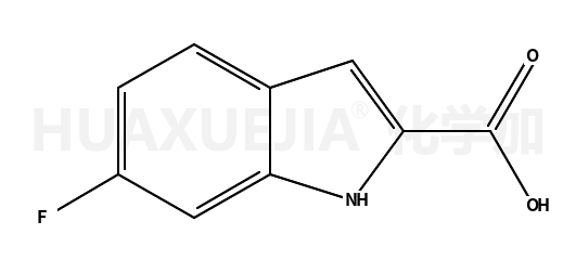 6-氟吲哚-2-羧酸