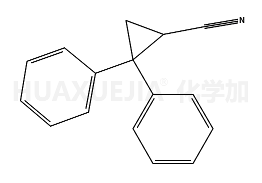 2,2-二苯基环丙腈