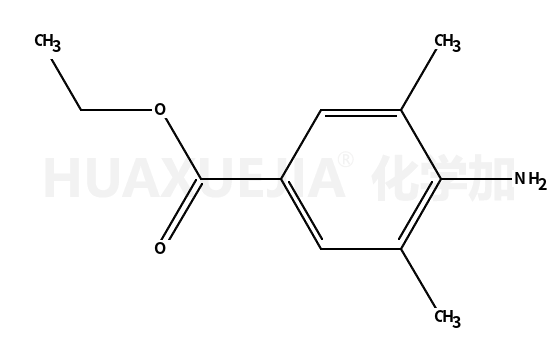 4-氨基-3,5-二甲基苯甲酸乙酯］