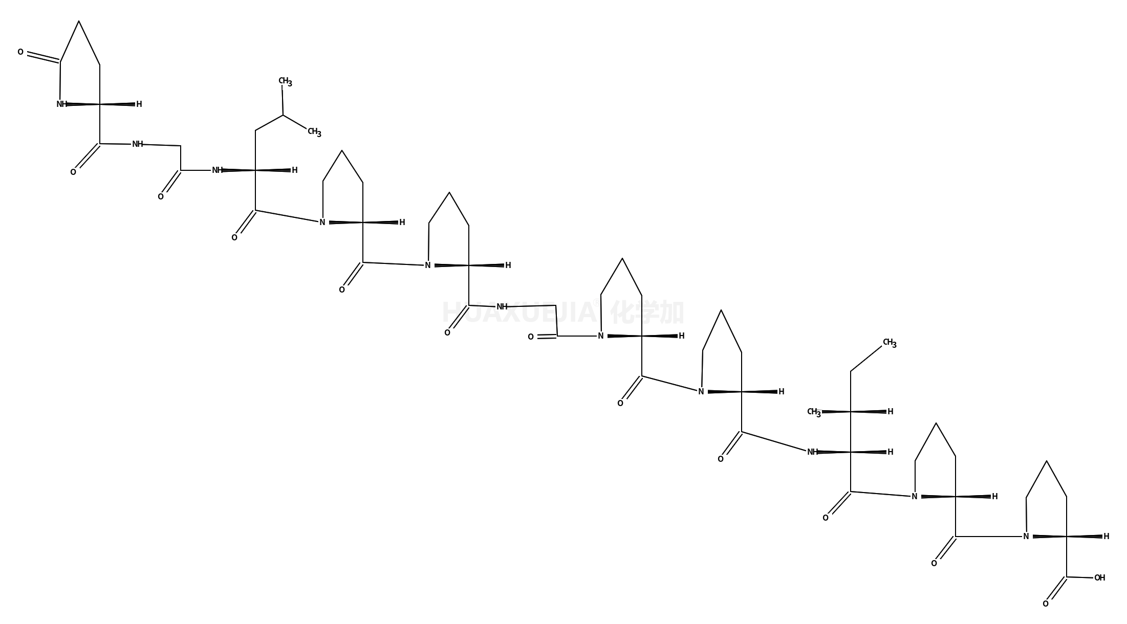 Bradykinin potentiator C