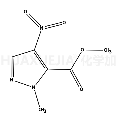 1-甲基-4-硝基-1H-吡唑-5-羧酸甲酯