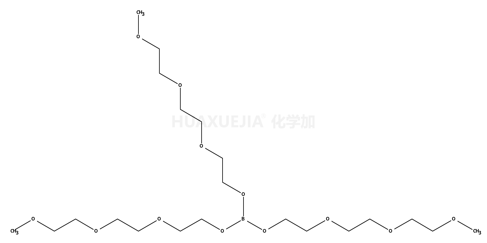 2-[2-(2-甲氧基乙氧基)乙氧基]乙醇硼酸三酯