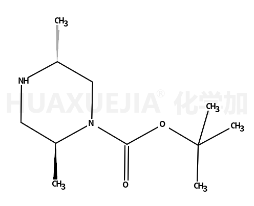 反式-N-叔丁氧羰基-2,5-二甲基哌嗪