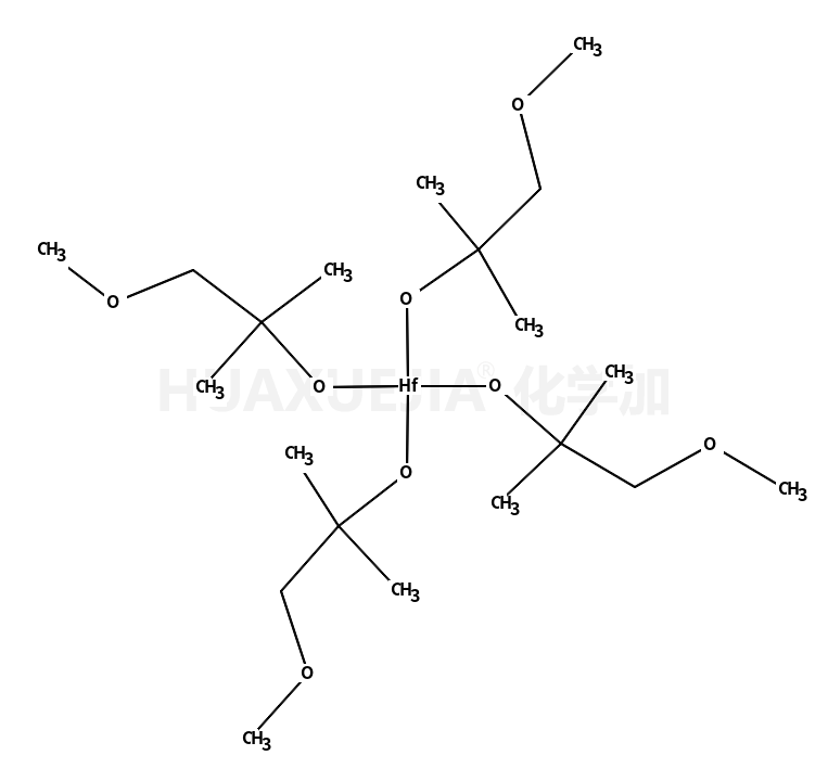 四(1-甲氧基-2-甲基-2-对丙氧基)铪(IV)