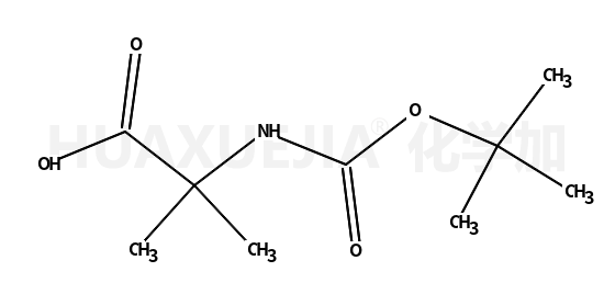 N-叔丁氧羰基-2-甲基丙氨酸
