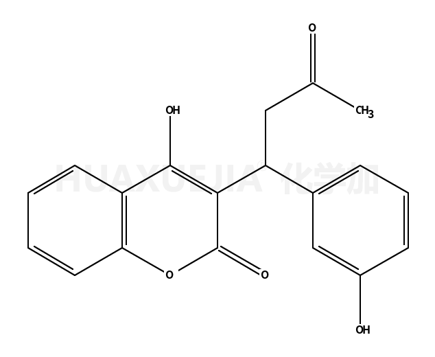 4-Hydroxy-3-[1-(3-hydroxyphenyl)-3-oxobutyl]-2H-chromen-2-one