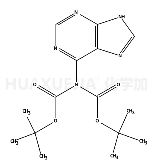 6-[双(Boc)氨基]嘌呤
