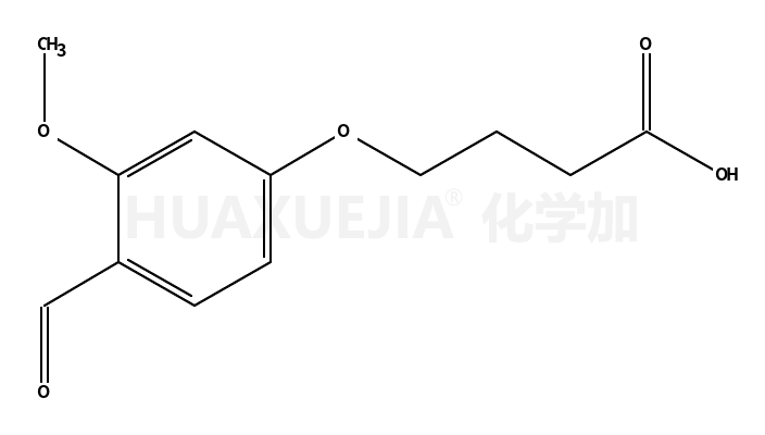 4-(4'-甲酰基-3'-甲氧基)苯氧基丁酸