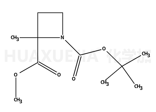 1-tert-Butyl 2-methyl 2-methylazetidine-1,2-dicarboxylate