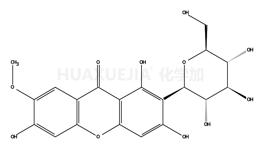 7-O-甲基杧果苷