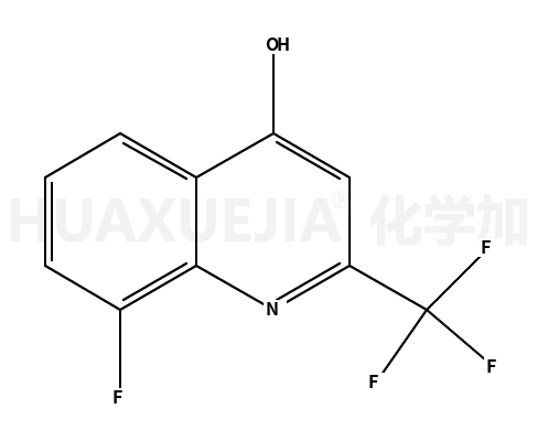 2-三氟甲基-4-羟基-8-氟喹啉