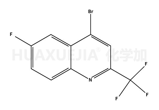 4-溴-6-氟-2-(三氟甲基)喹啉