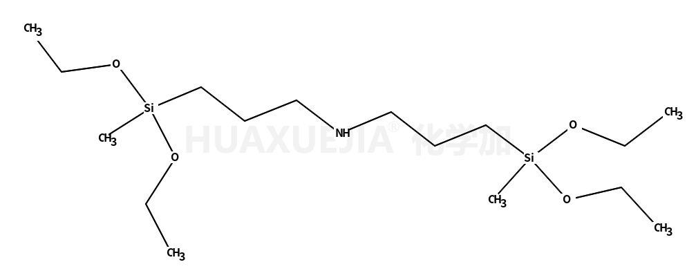 双(甲基二乙氧基硅基丙基)胺