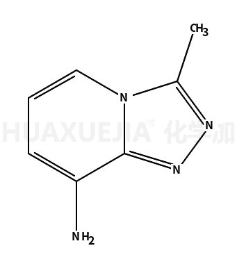3-甲基-[1,2,4]三唑并[4,3-A]吡啶-8-胺