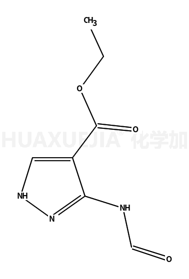 5-甲酰胺基吡唑-4-羧酸乙酯