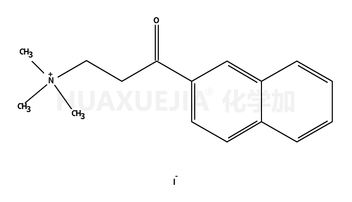 2-(BETA-萘甲酰基)乙基三甲基碘化铵