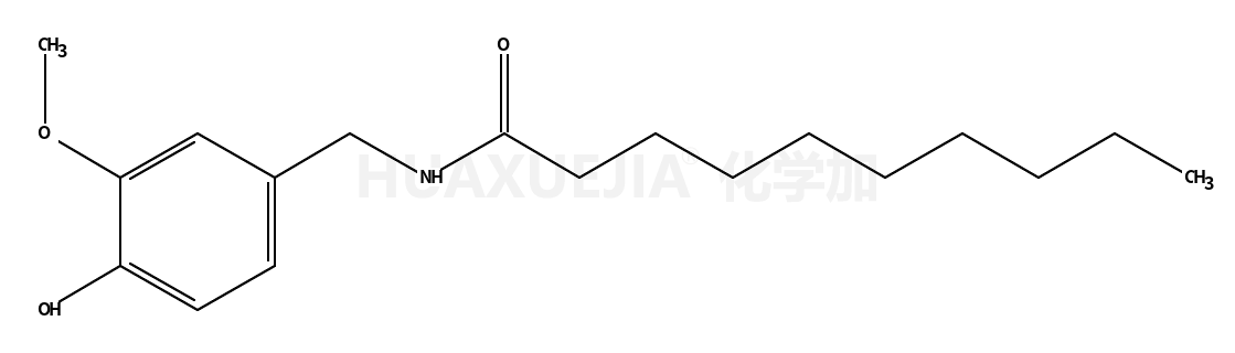 N-[(4-hydroxy-3-methoxyphenyl)methyl]decanamide