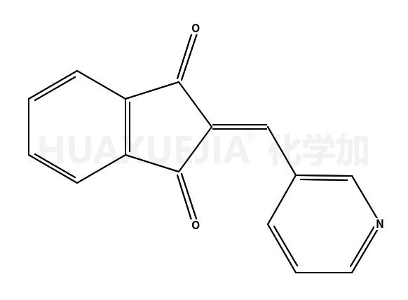 2-(pyridin-3-ylmethylidene)indene-1,3-dione