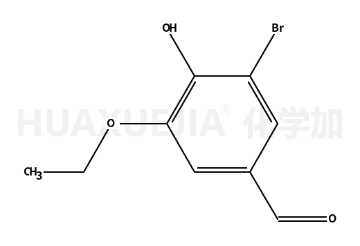 3-溴-5-乙氧基-4-羟基苯甲醛