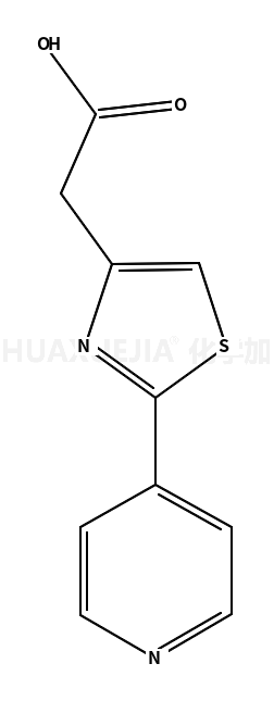 2-(2-(pyridin-4-yl)thiazol-4-yl)acetic acid