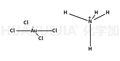 四氯金(Ⅲ)酸銨