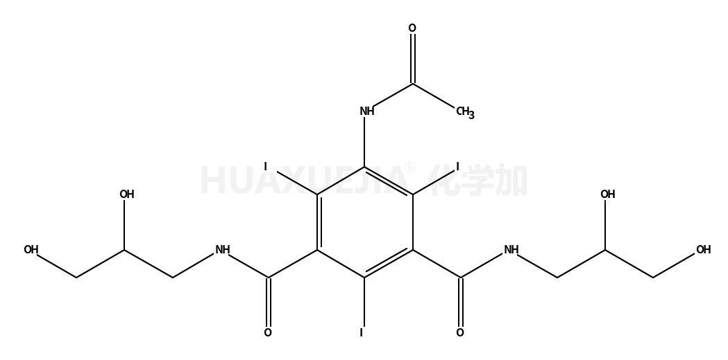 5-(乙酰氨基)-N,N'-雙(2,3-二羥基丙基)-2,4,6-三碘-1,3-苯二甲酰胺