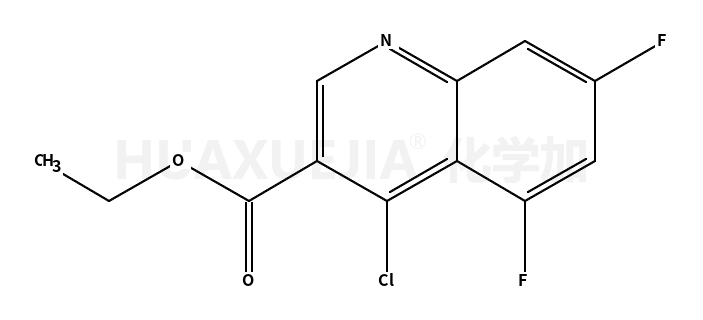 4-氯-5,7-二氟喹啉-3-甲酸乙酯