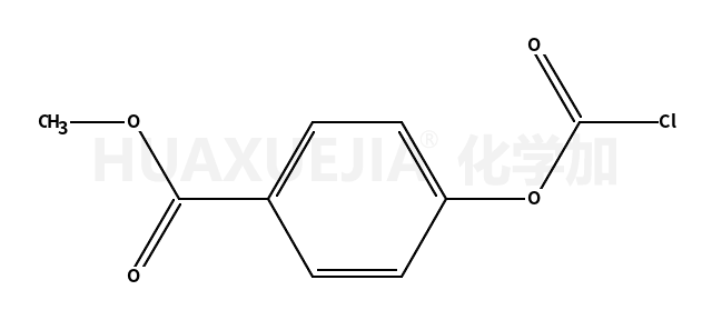 4-甲氧基羰基氯甲酸苯酯