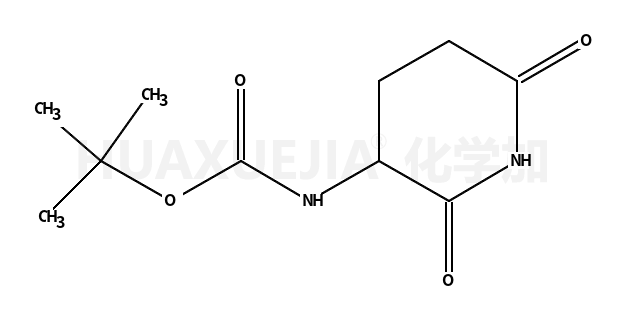 3-N-叔丁氧羰基氨基-2,6-二氧代哌啶