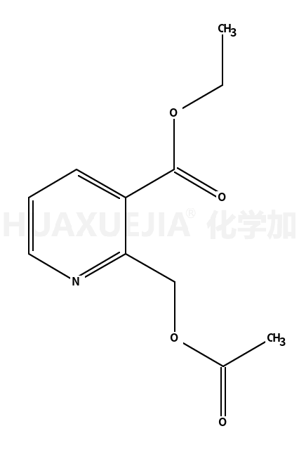 Ethyl 2-(acetoxymethyl)nicotinate
