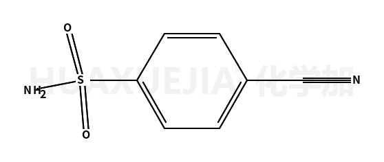 4-氰基苯磺酰胺